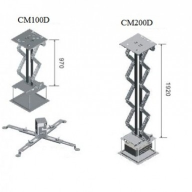 GIÁ TREO ĐIỆN EVGA-CM200D
